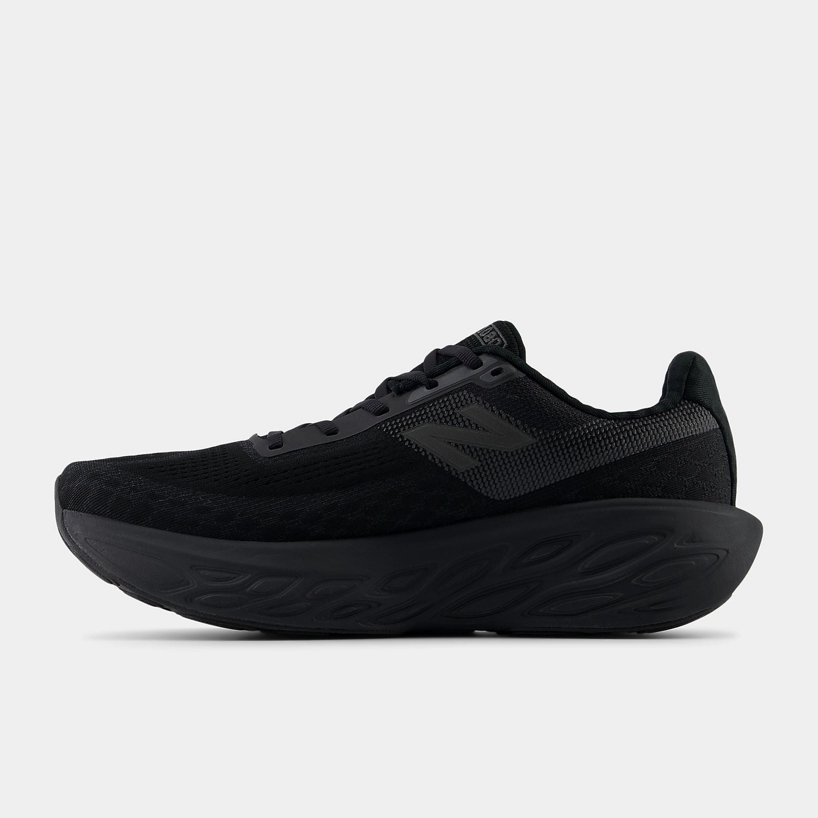 NEW BALANCE MEN'S FRESH FOAM X 1080 V14 TRIPLE BLACK RUNNING SHOES