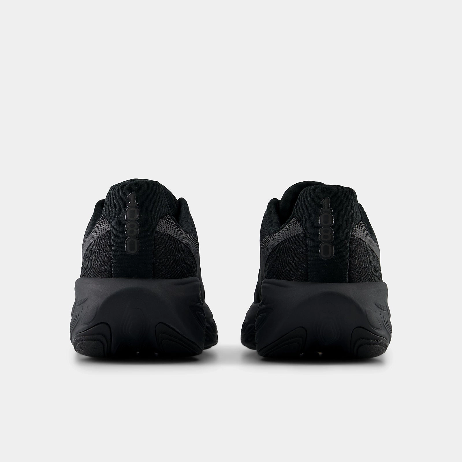 NEW BALANCE MEN'S FRESH FOAM X 1080 V14 TRIPLE BLACK RUNNING SHOES