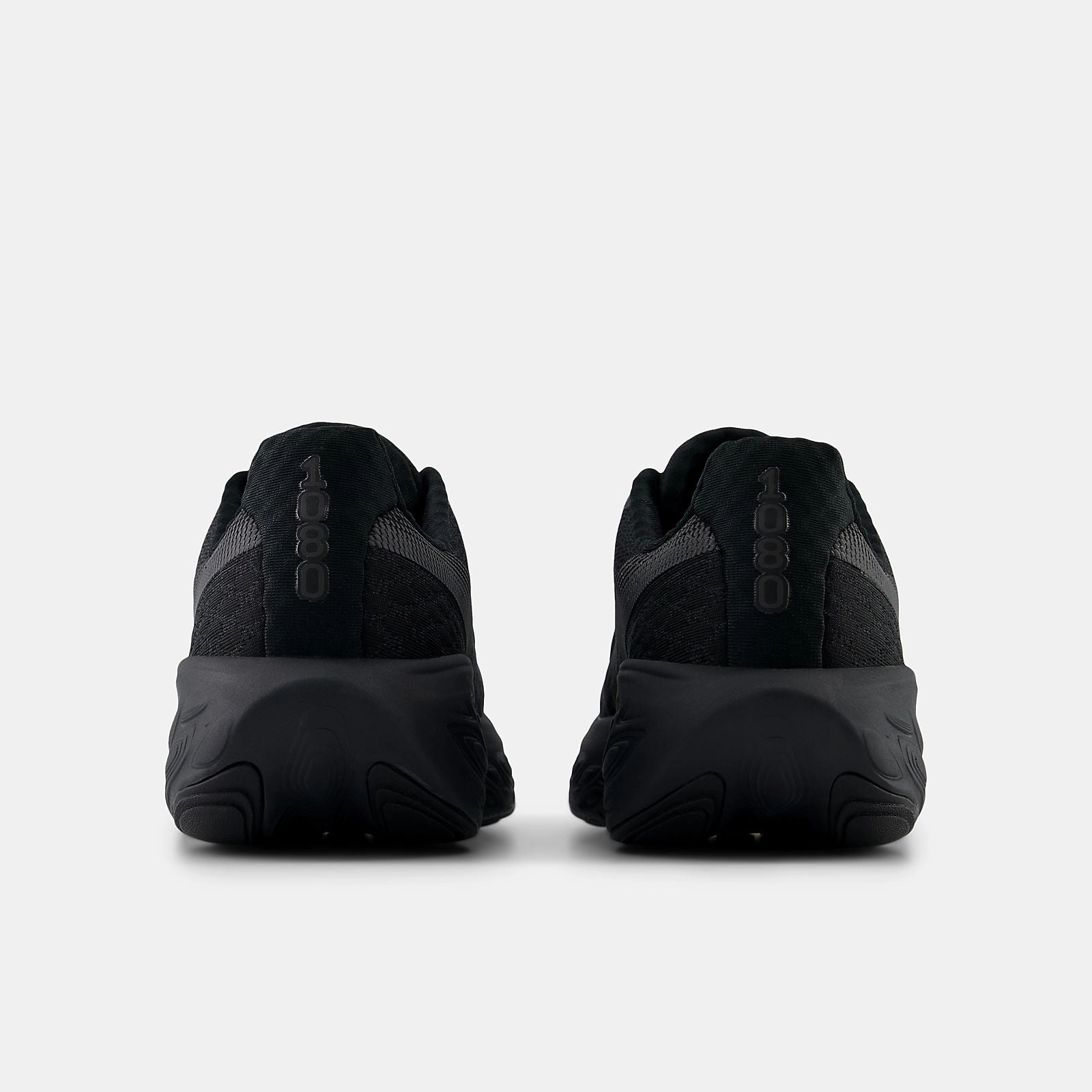 NEW BALANCE MEN'S FRESH FOAM X 1080 V14 TRIPLE BLACK RUNNING SHOES