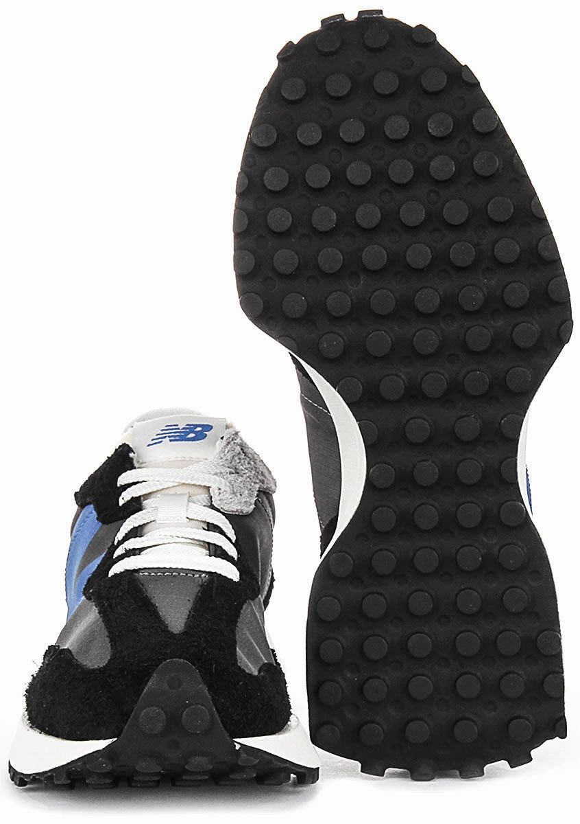 New Balance U327 VB In Grey Black