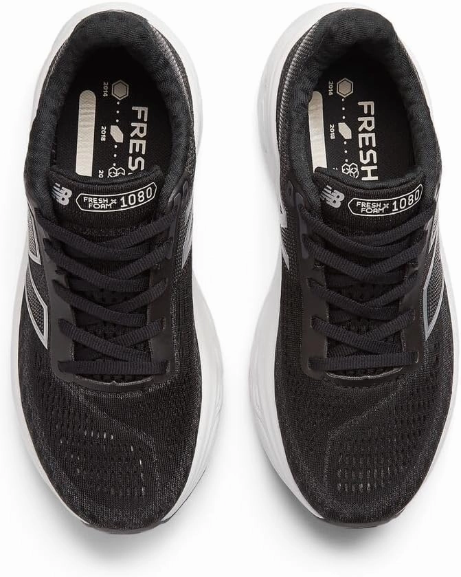 New Balance Unisex-Child Fresh Foam X 1080 V14 Lace-up Running Shoe