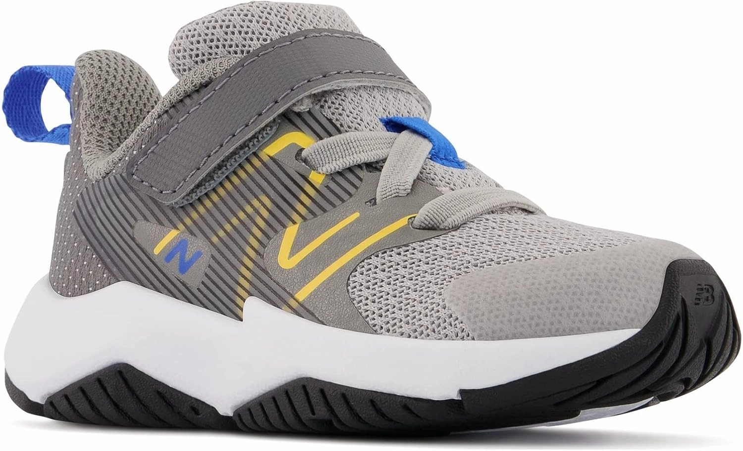 New Balance Unisex-Child Rave Run V2 Bungee Lace with Top Strap Shoe