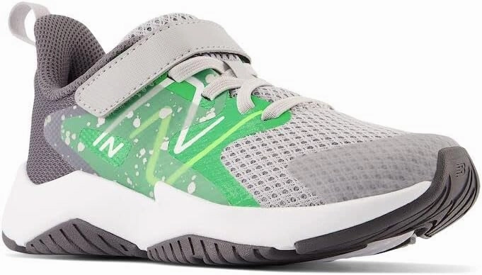 New Balance Unisex-Child Rave Run V2 Bungee Lace with Top Strap Shoe