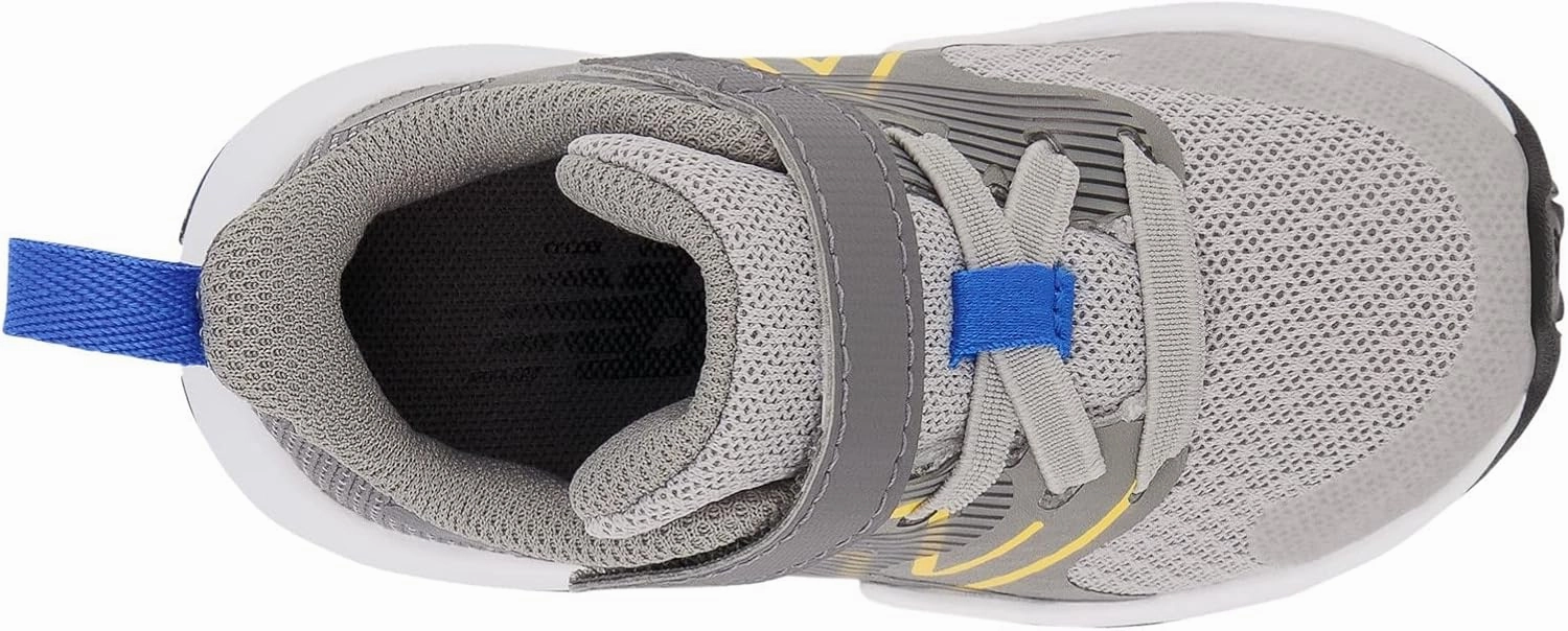 New Balance Unisex-Child Rave Run V2 Bungee Lace with Top Strap Shoe