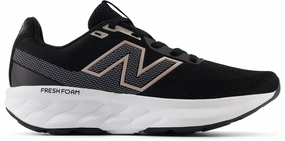 NEW BALANCE WOMEN'S 520 FRESH FOAM V9 BLACK/WHITE RUNNING SHOES