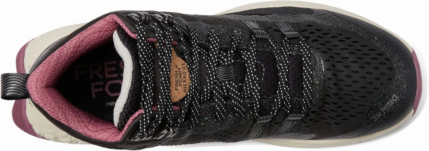 New Balance Women's Fresh Foam X Hierro V1 Mid-Cut Trail Running Shoe