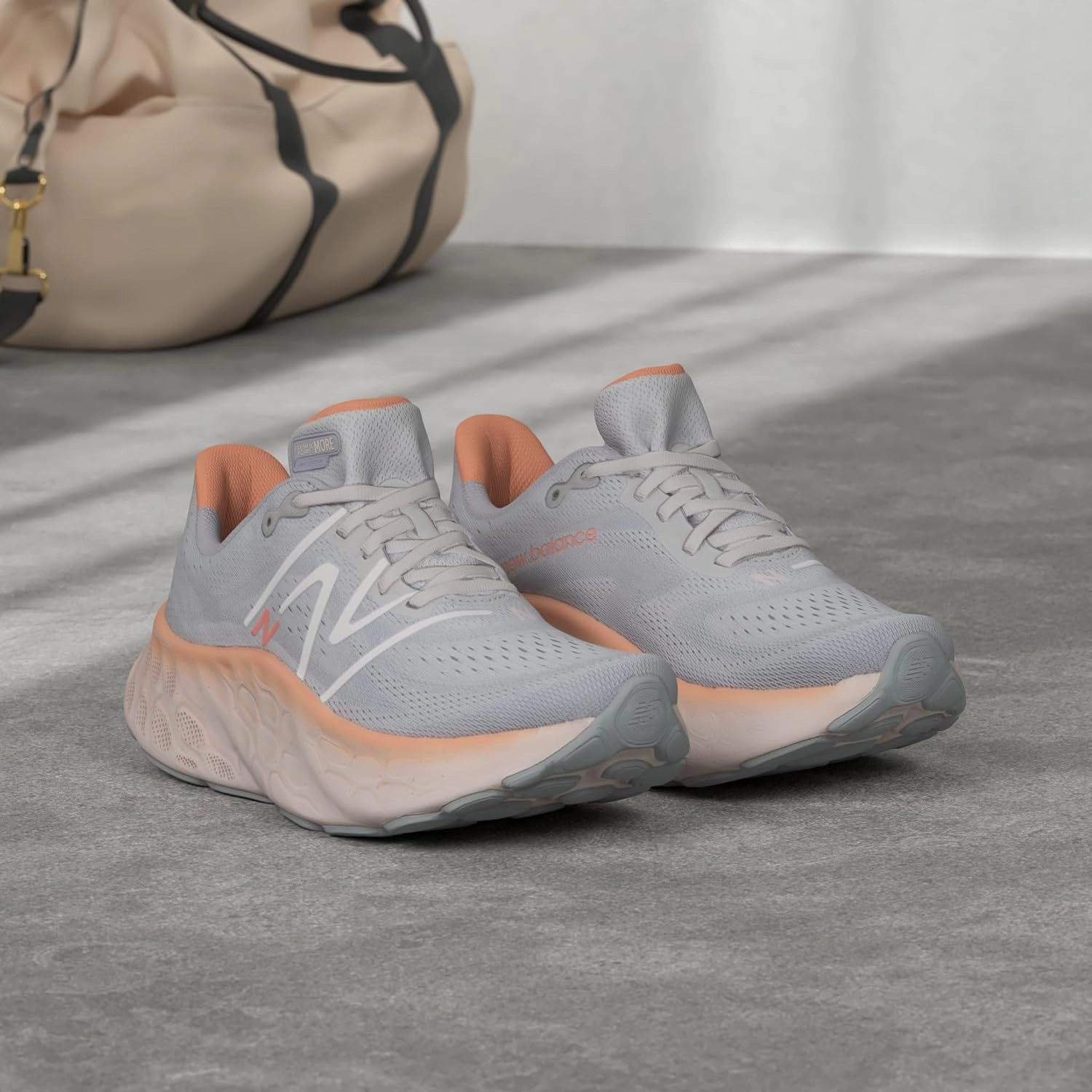 New Balance Women's Fresh Foam X More V4 Running Shoe