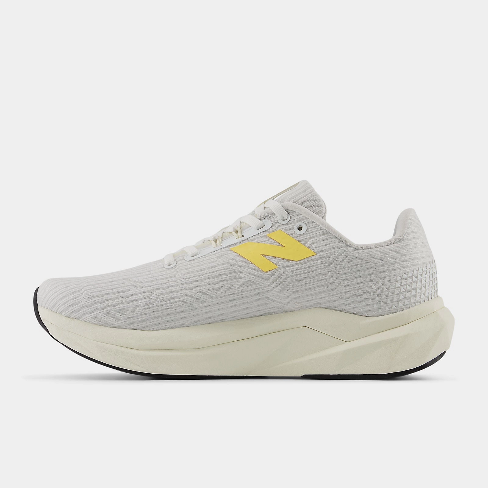 NEW BALANCE WOMEN'S FUELCELL PROPEL V5 GREY RUNNING SHOES