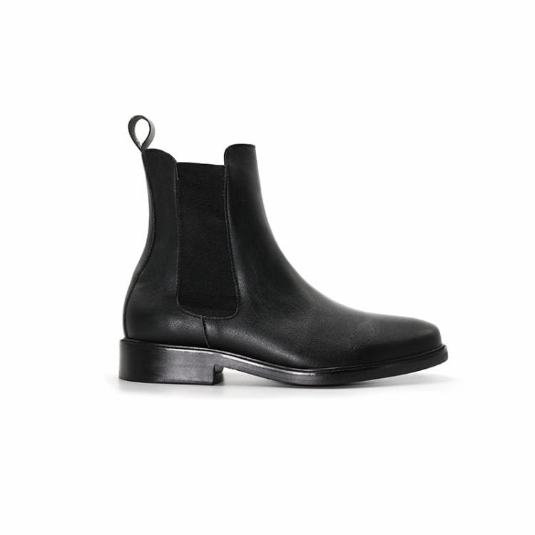 New Lover Men's Vegan Leather Boot | Black