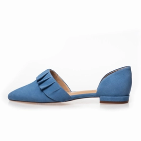 NEW ROMANCE 23 - SUEDE - DENIM