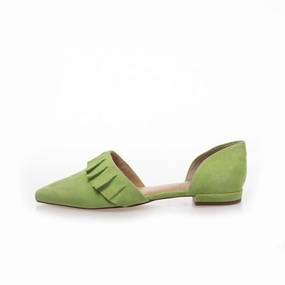 NEW ROMANCE 23 - SUEDE - Green