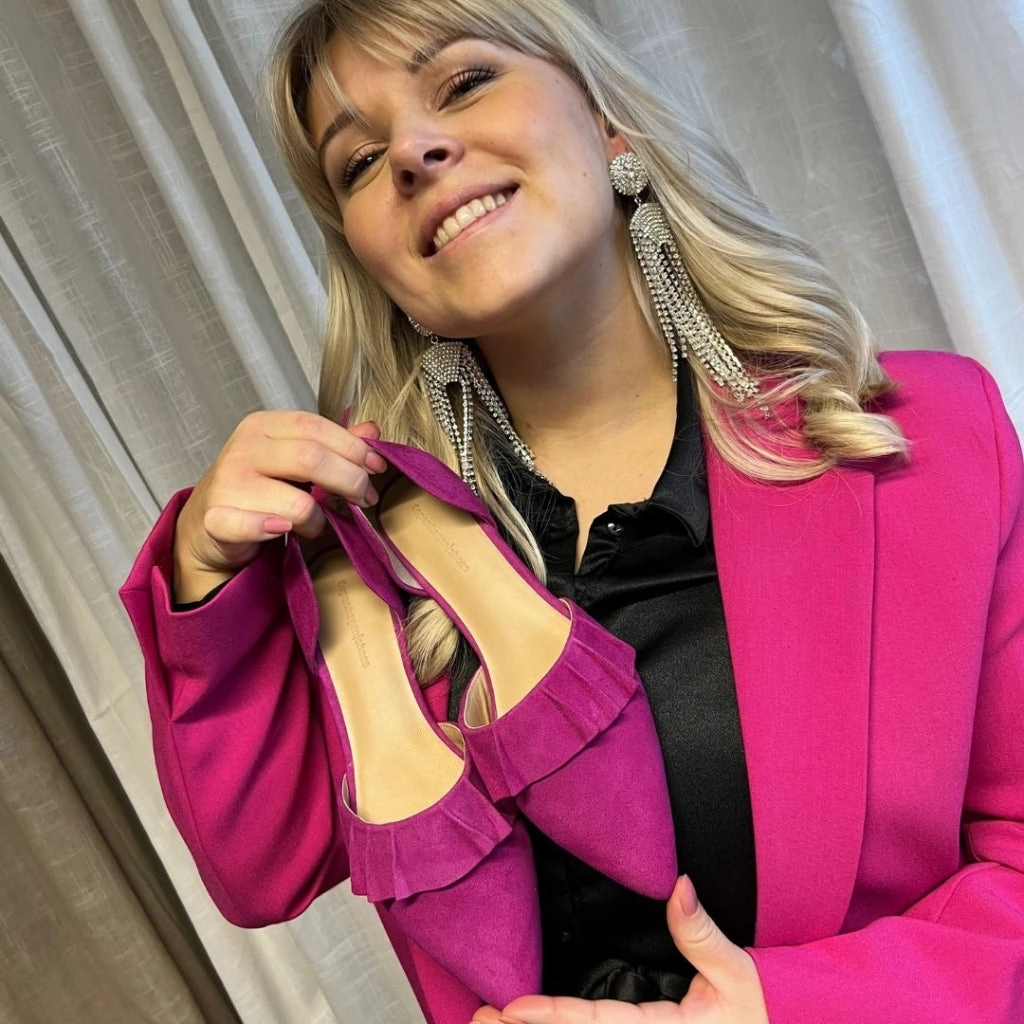 NEW ROMANCE 23 - SUEDE - PINK