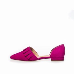 NEW ROMANCE 23 - SUEDE - PINK