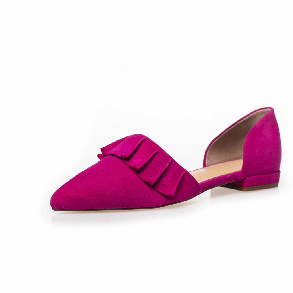 NEW ROMANCE 23 - SUEDE - PINK