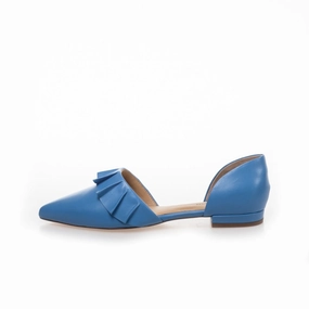 NEW ROMANCE 23 LEATHER - Electric blue