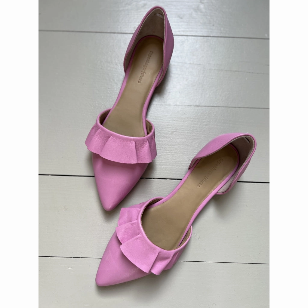 NEW ROMANCE 23 LEATHER - PINK
