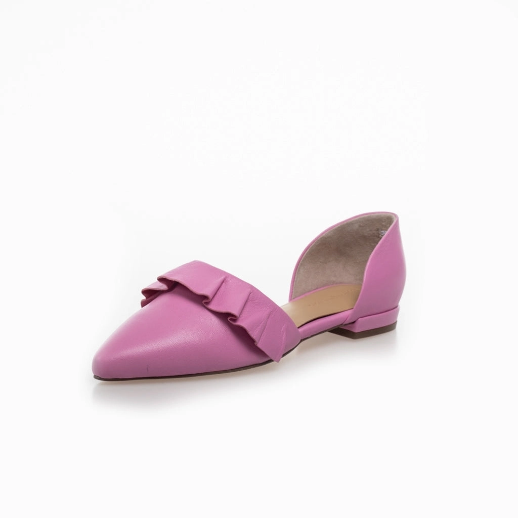 NEW ROMANCE 23 LEATHER - PINK