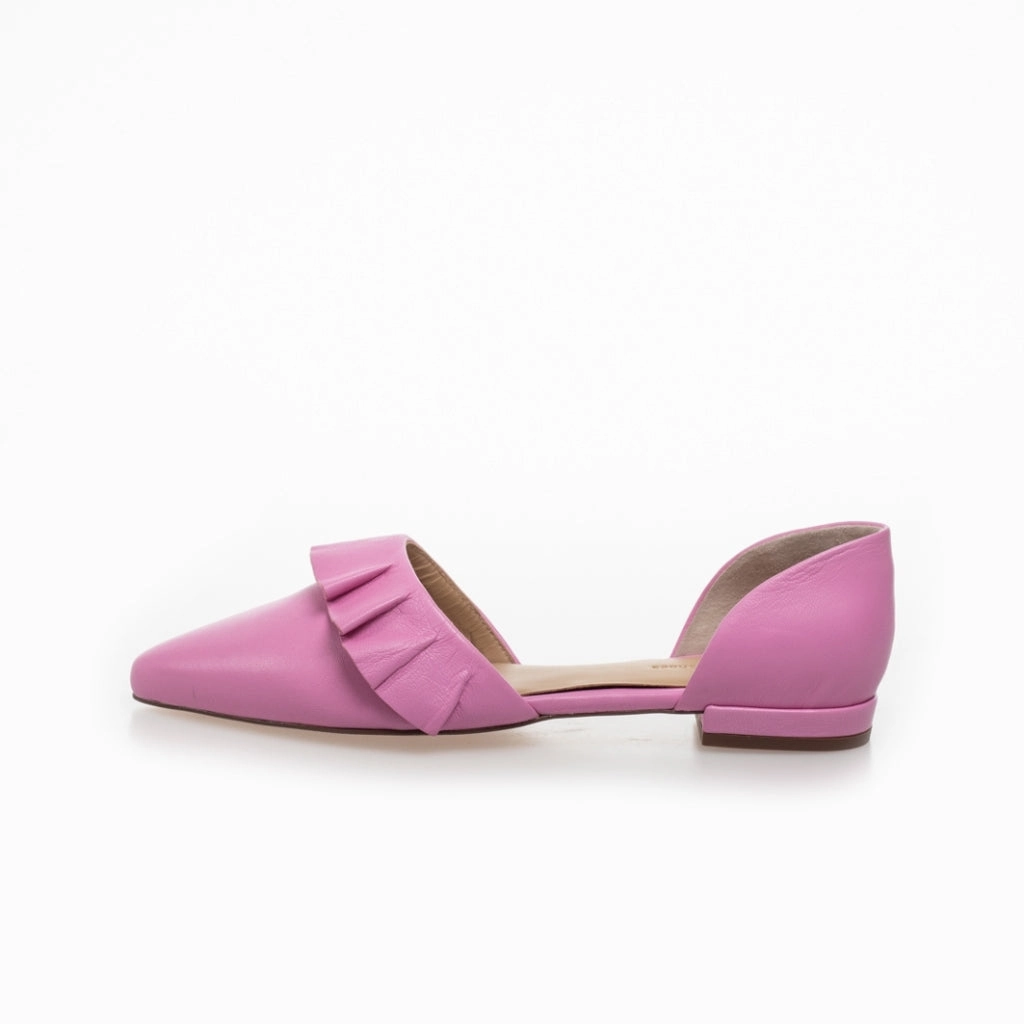 NEW ROMANCE 23 LEATHER - PINK