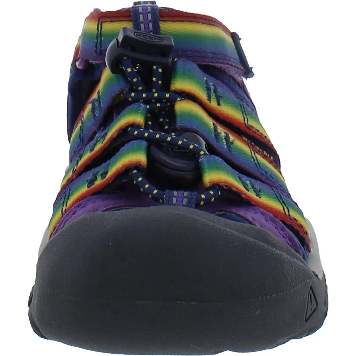 Newport H2 Girls Caged Rainbow Sport Sandals