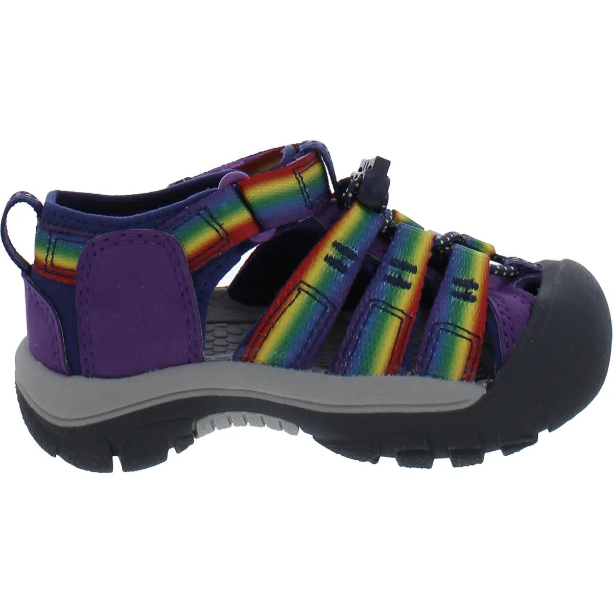 Newport H2 Girls Caged Rainbow Sport Sandals