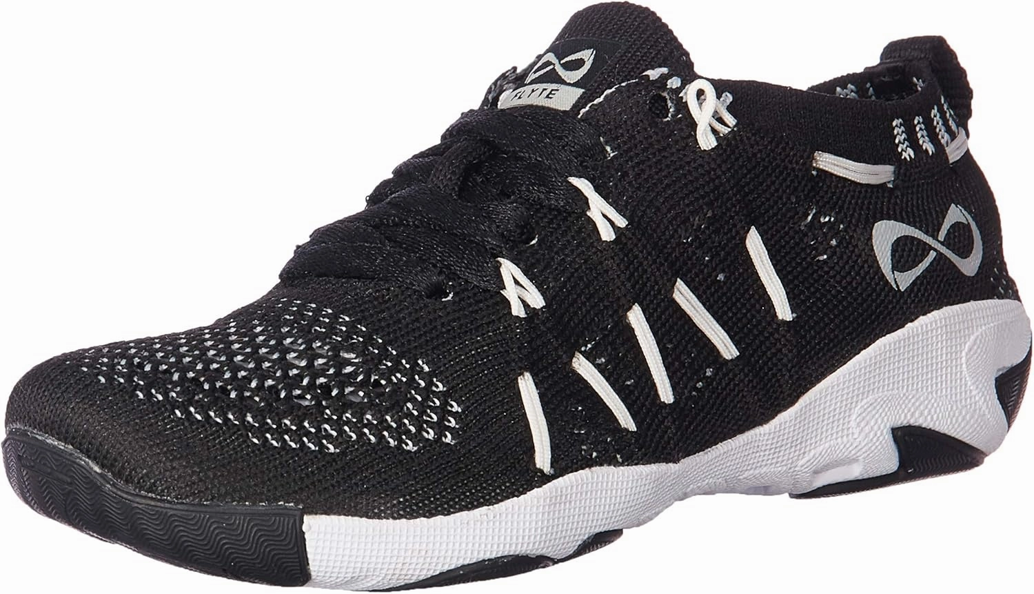 Nfinity Flyte Cheer Shoes for Youth Girls  High-Performance Breathable Sneakers for Cheerleading, Dance, and Sports Training