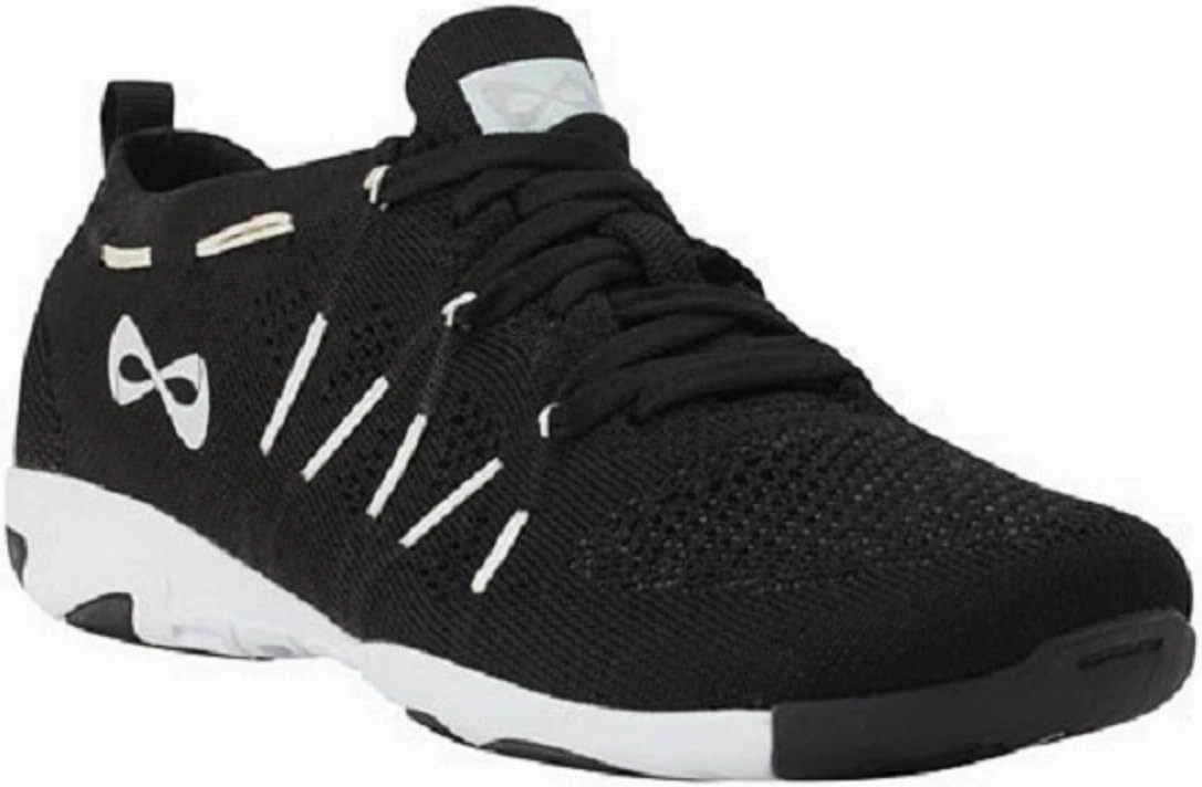 Nfinity Flyte Cheer Shoes for Youth Girls  High-Performance Breathable Sneakers for Cheerleading, Dance, and Sports Training