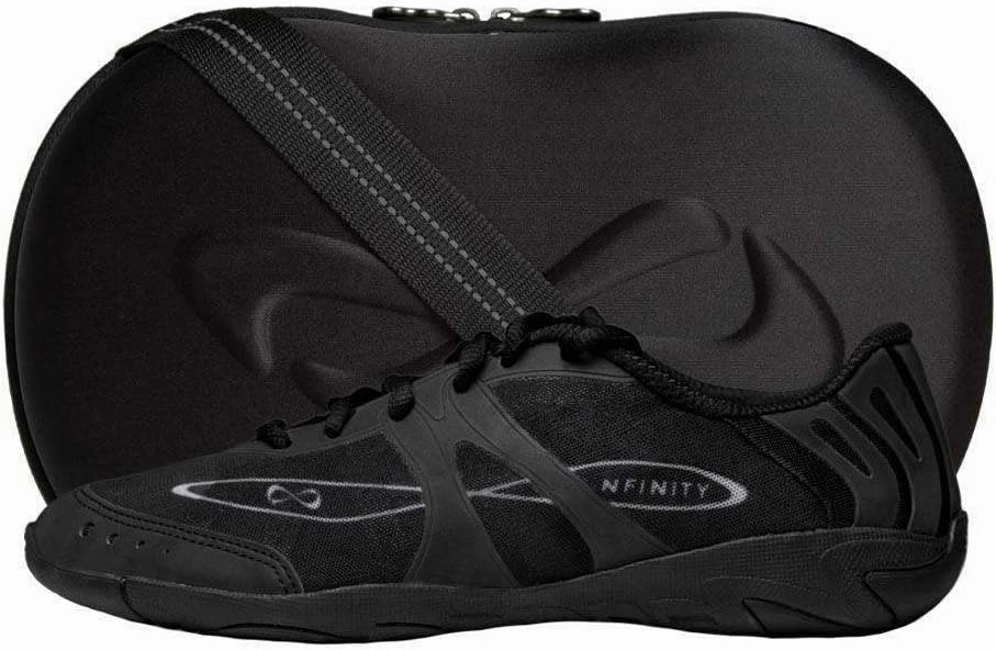 Nfinity Vengeance White Cheer Shoes for Youth Girls  High-Performance Breathable Sneakers for Cheerleading, Dance, and Sports Training  Lightweight and Durable for Competition