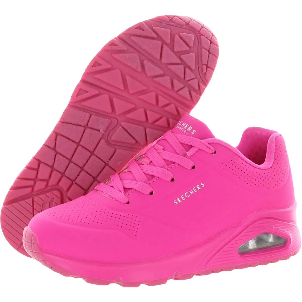 Night Shades Girls Faux Leather ittle Athletic and Training Shoes