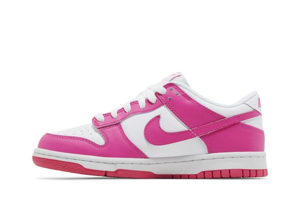 Nike Dunk Low Laser Fuchsia (GS)