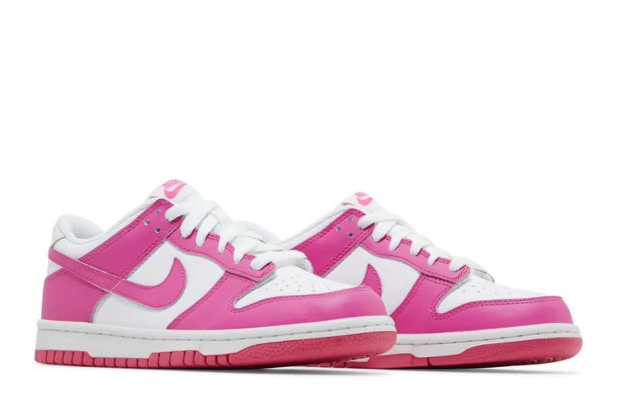 Nike Dunk Low Laser Fuchsia (GS)