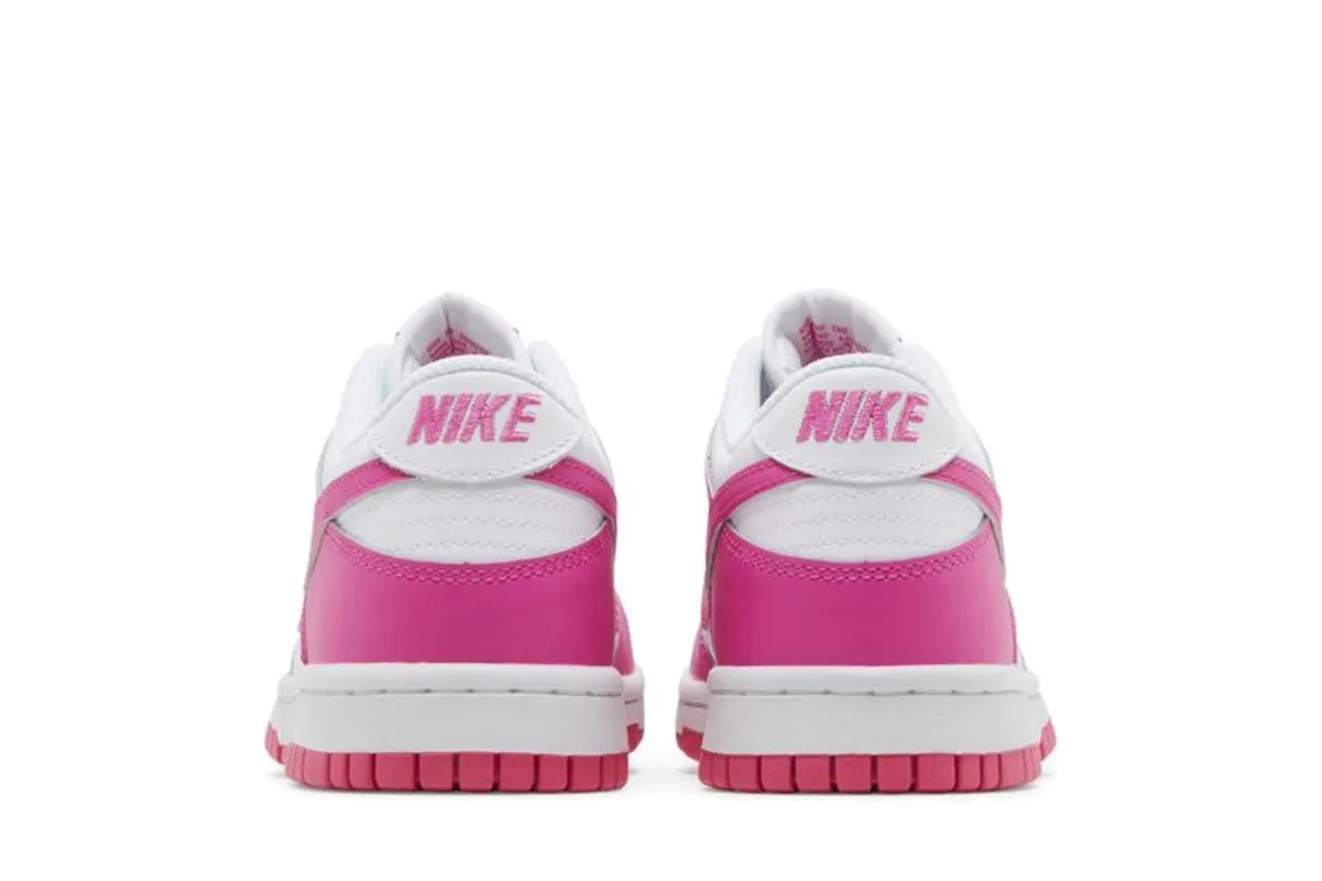 Nike Dunk Low Laser Fuchsia (GS)