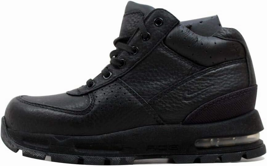 Nike 311568-001 Kids PRE-School AIR MAX Goadome Black/MTL Silver/Black