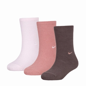 nike 3 Pack X-Small Super Soft Cozy Crew