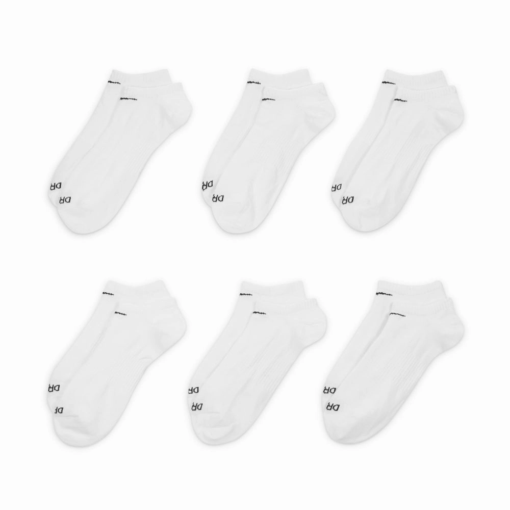 nike 6 Pack Medium Everyday Plus Lightweight No Show