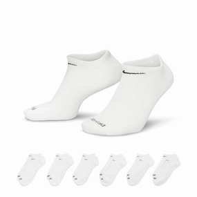 nike 6 Pack Medium Everyday Plus Lightweight No Show