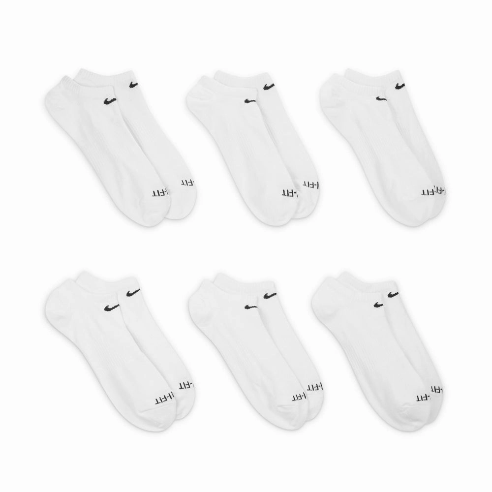 nike 6 Pack Medium Everyday Plus Lightweight No Show