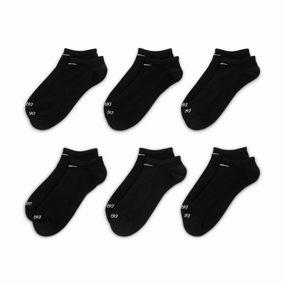nike 6 Pack Medium Everyday Plus Lightweight No Show