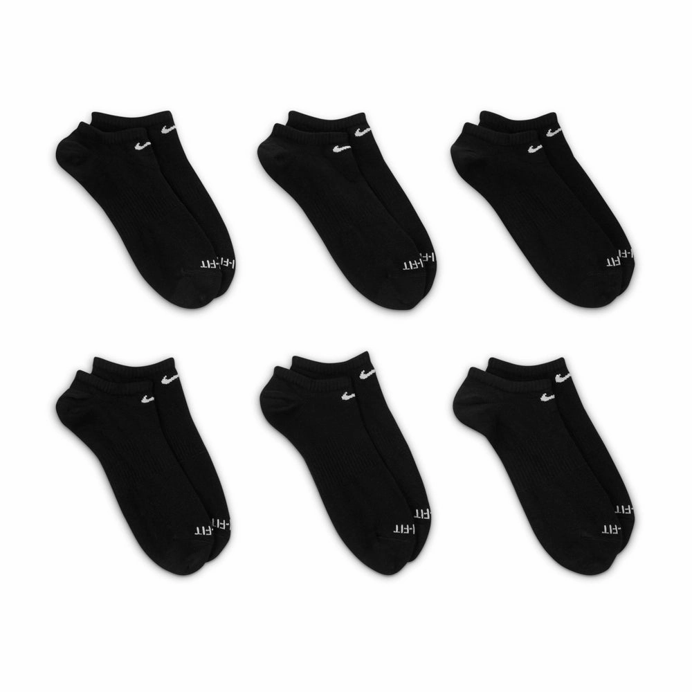 nike 6 Pack Medium Everyday Plus Lightweight No Show