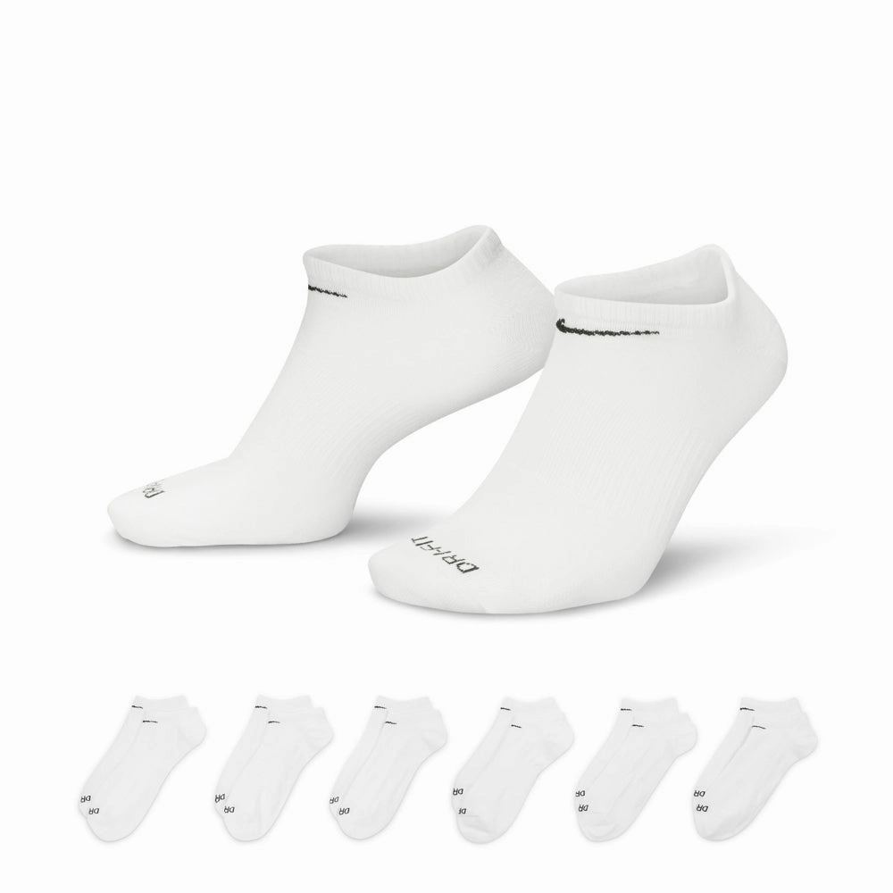 nike 6 Pack Medium Everyday Plus Lightweight No Show