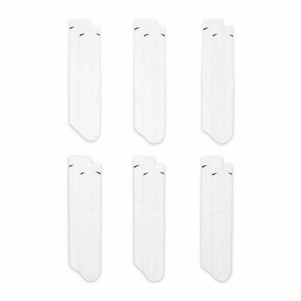 nike 6 Pack Unisex Everyday Cushioned Crew