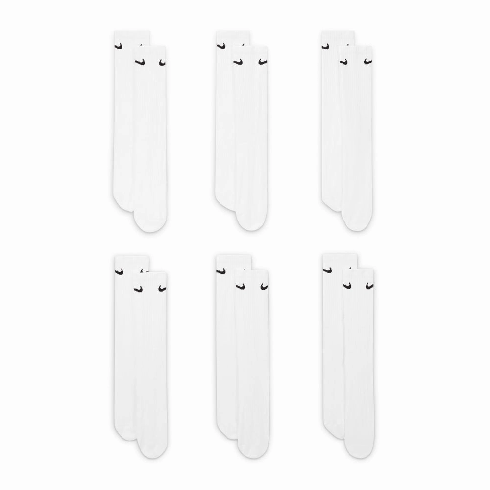 nike 6 Pack Unisex Everyday Cushioned Crew