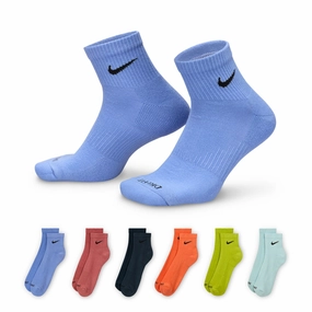 nike 6 Pack Unisex Everyday Plus Cushioned Quarter