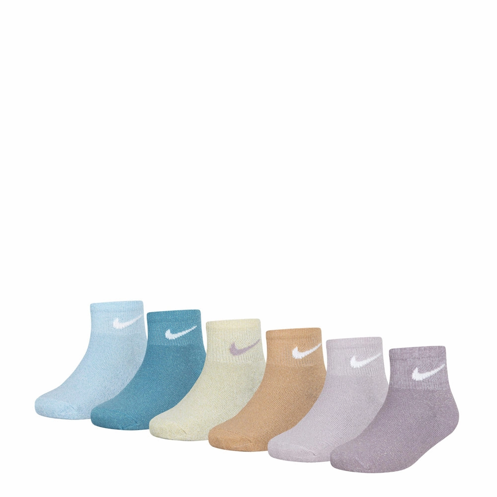 nike 6 Pack X-Small Lurex Quarter