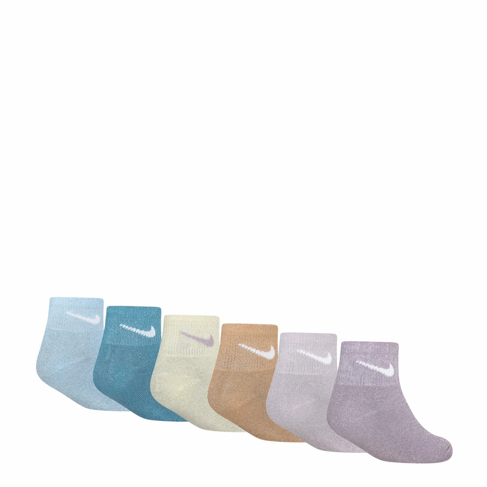 nike 6 Pack X-Small Lurex Quarter