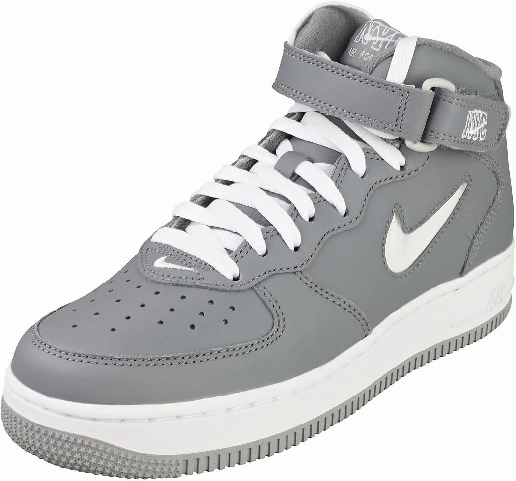 Nike Air Force 1 '07 Essential Basketball Shoes for Women (Grey, us_Footwear_Size_System, Adult, Women, Numeric, Medium, Numeric_5)