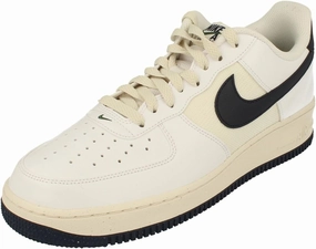 Nike Air Force 1 '07 Men's Shoes (HF4298-100, White/Fir/Phantom/Obsidian) Size 10.5