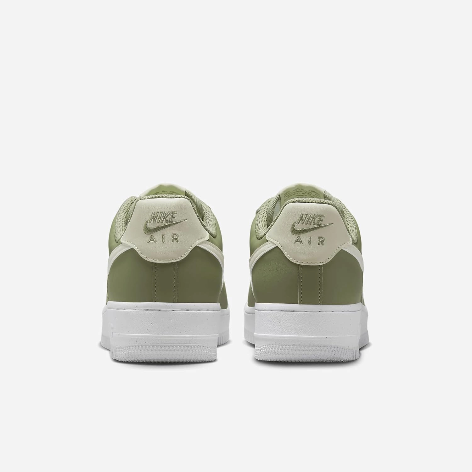 Nike Air Force 1 '07 Women's Shoes (HF5062-386, Oil Green/White/Gum Medium Brown/Sea Glass)