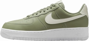 Nike Air Force 1 '07 Women's Shoes (HF5062-386, Oil Green/White/Gum Medium Brown/Sea Glass)