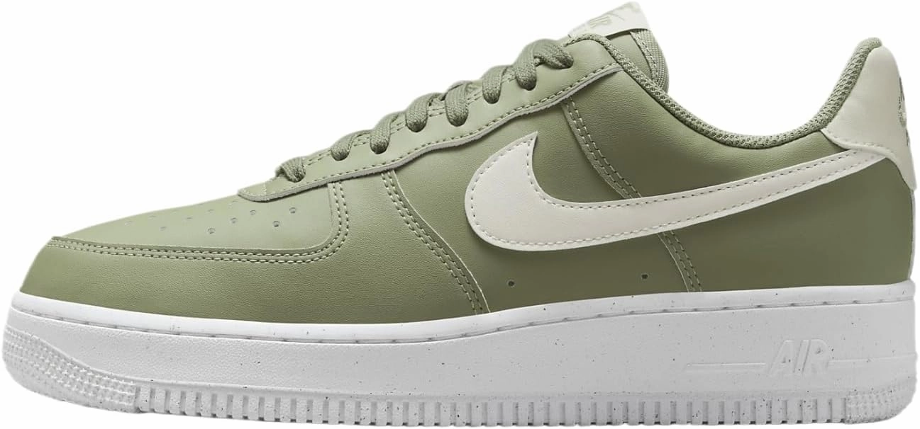 Nike Air Force 1 '07 Women's Shoes (HF5062-386, Oil Green/White/Gum Medium Brown/Sea Glass)