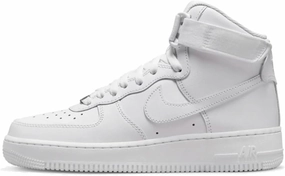 Nike Air Force 1 High Women's Shoes Adult DD9624-100 (White/White), Size 8